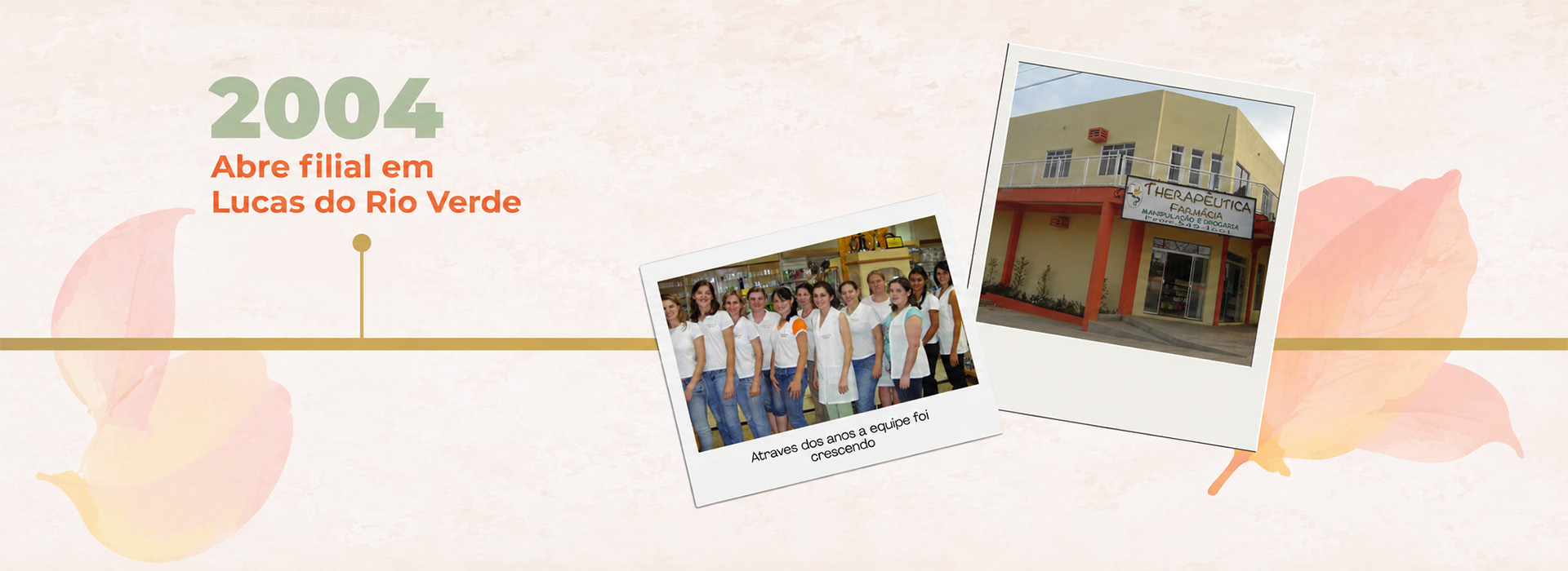 Abertura da filial Therapeutica em Lucas do Rio Verde em 2004