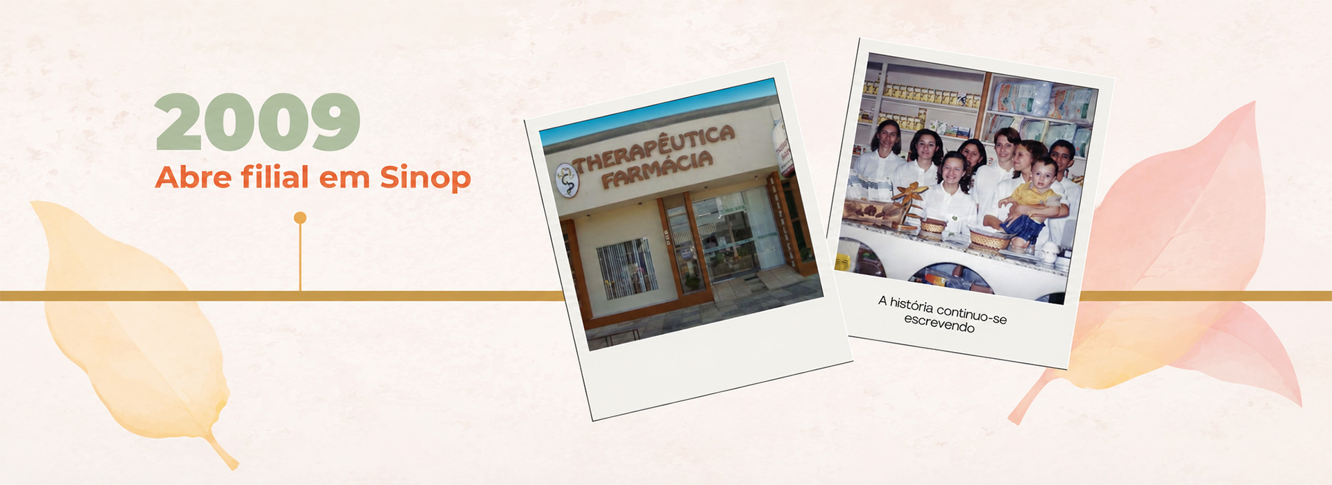 Abertura da filial Therapeutica em Sinop em 2009